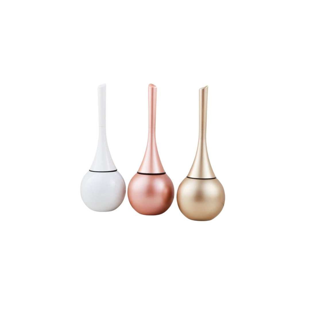 Modern Bathroom Toilet Brush with Unique Cleaning Design