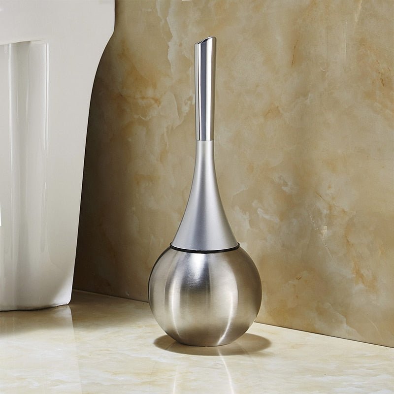 Modern Bathroom Toilet Brush with Unique Cleaning Design