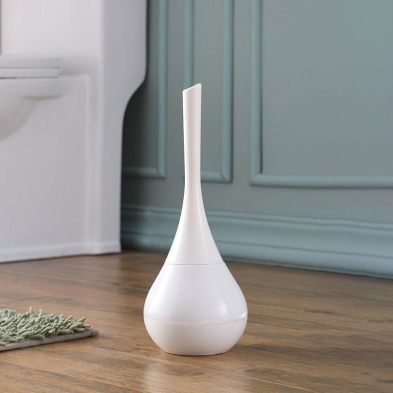 Modern Bathroom Toilet Brush with Unique Cleaning Design