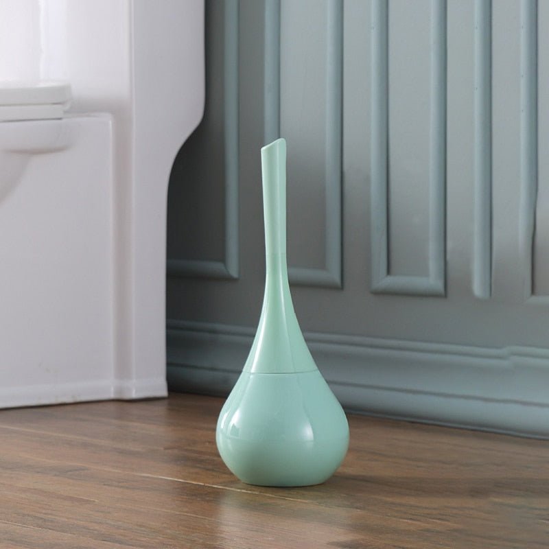 Modern Bathroom Toilet Brush with Unique Cleaning Design