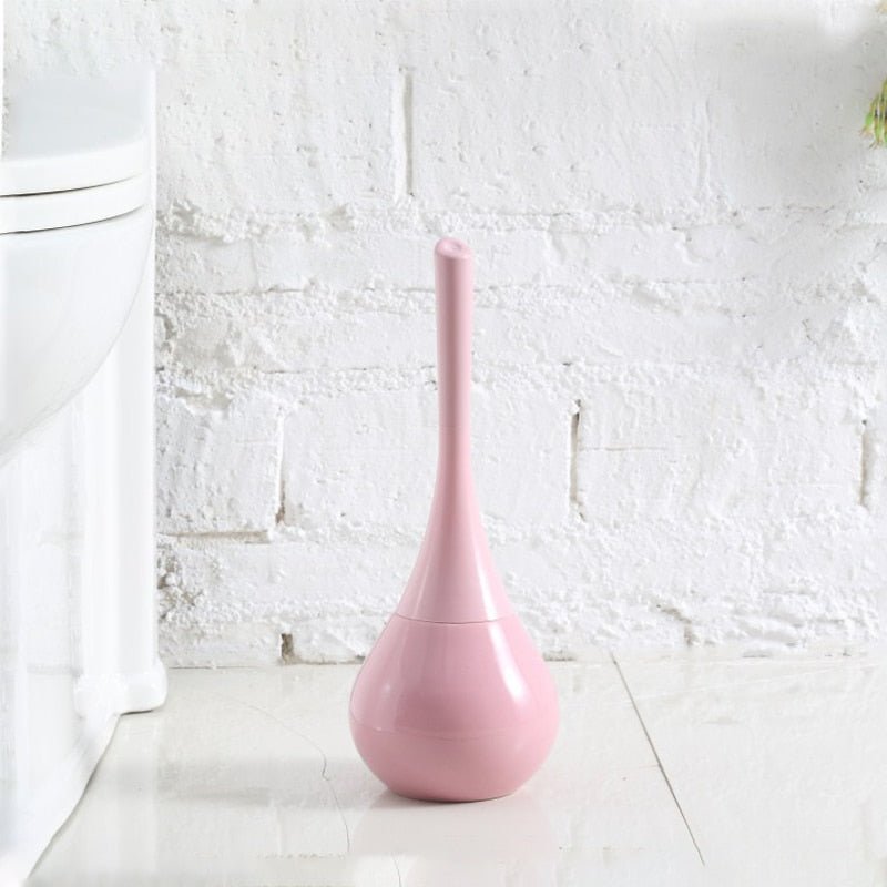 Modern Bathroom Toilet Brush with Unique Cleaning Design