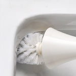 Modern Bathroom Toilet Brush with Unique Cleaning Design