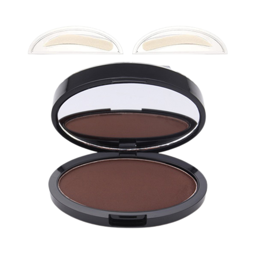 Practical eyebrow stamp for everyday perfection