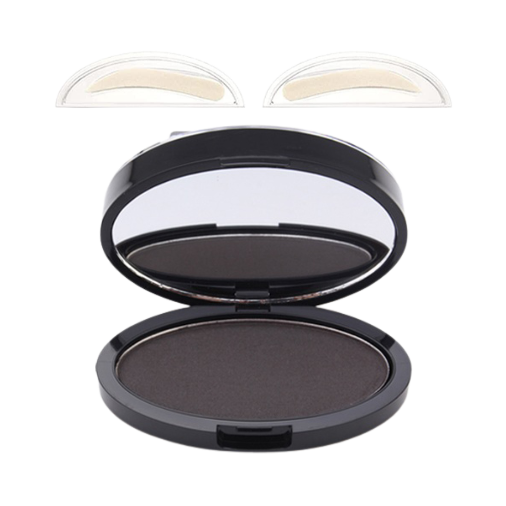 Practical eyebrow stamp for everyday perfection
