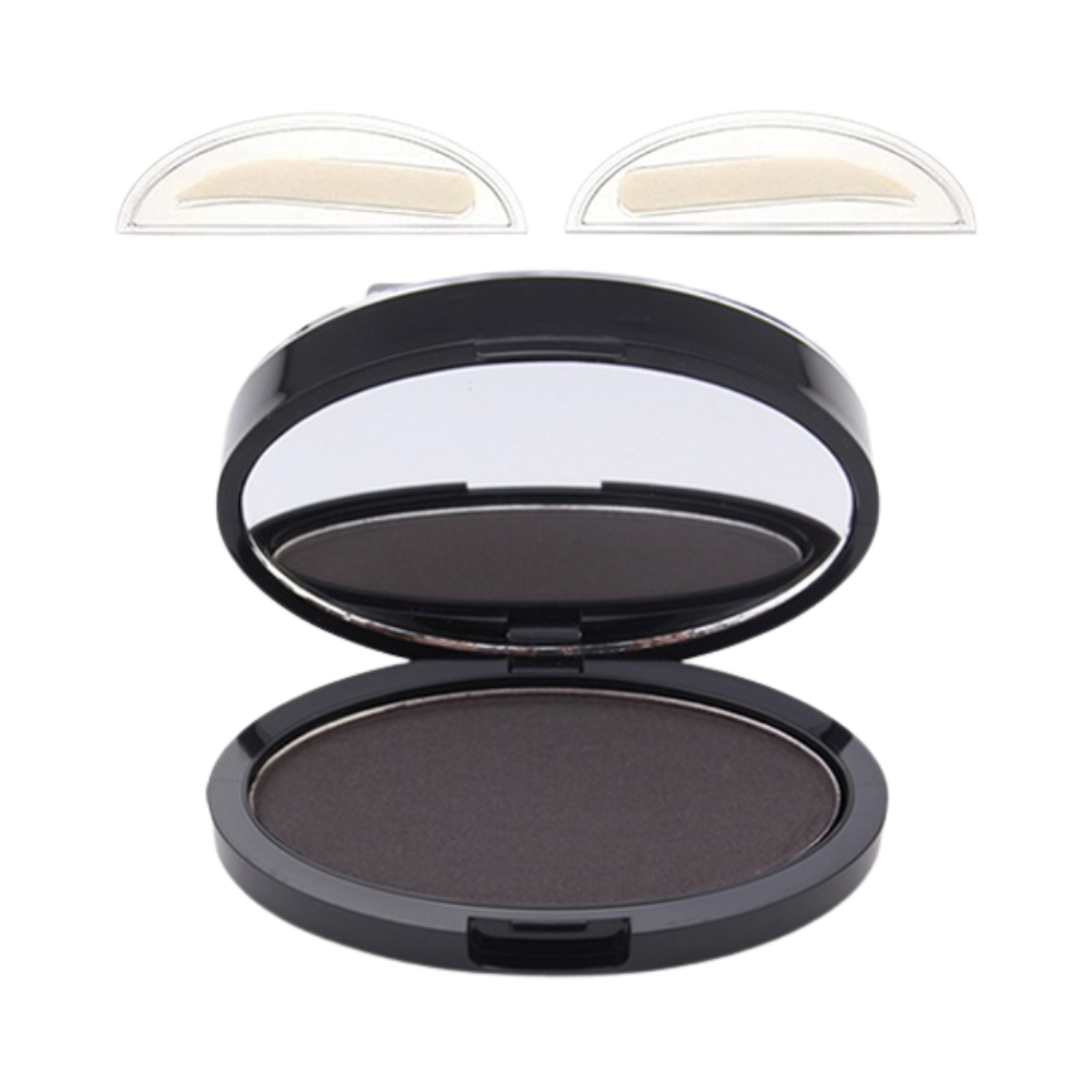 Practical eyebrow stamp for everyday perfection