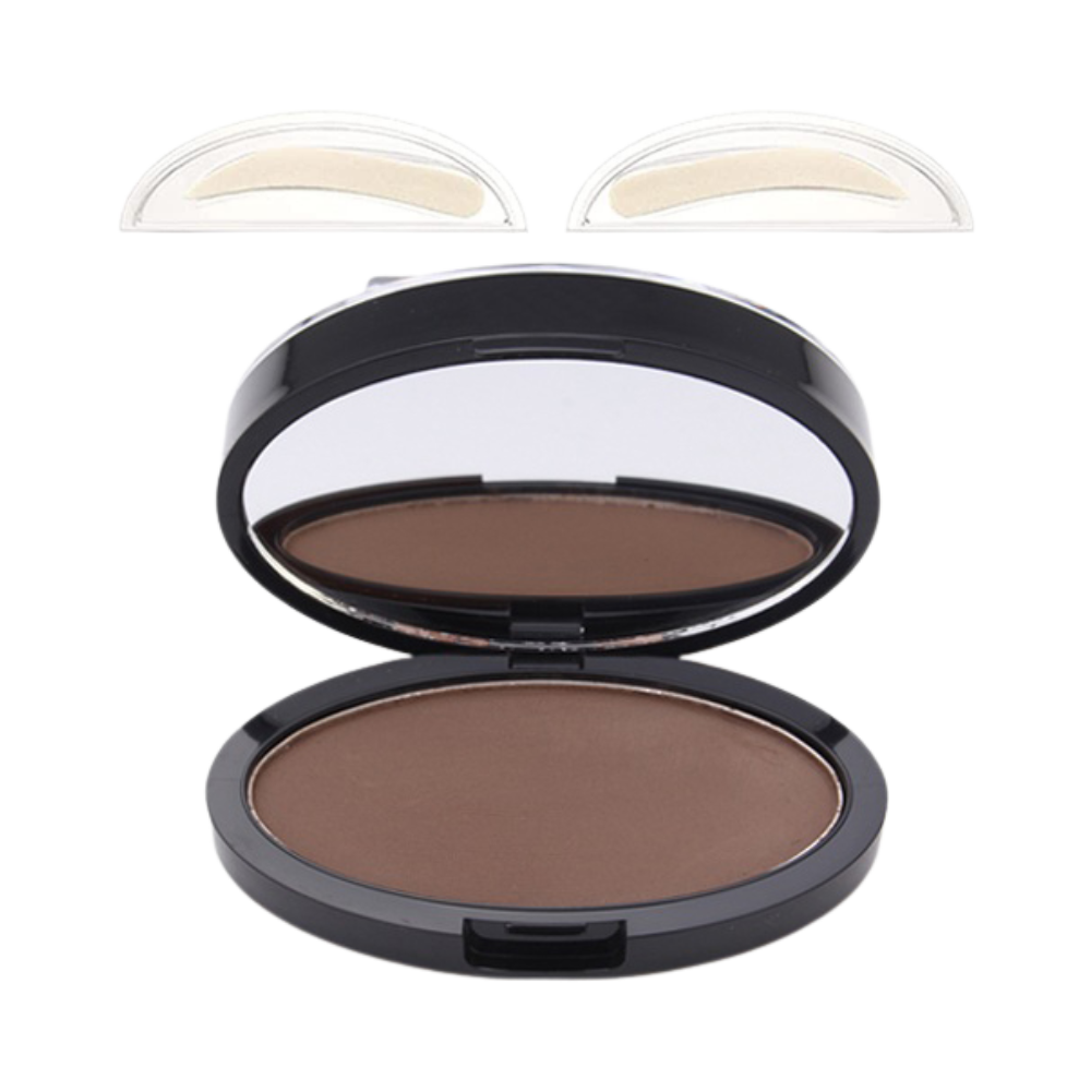 Practical eyebrow stamp for everyday perfection