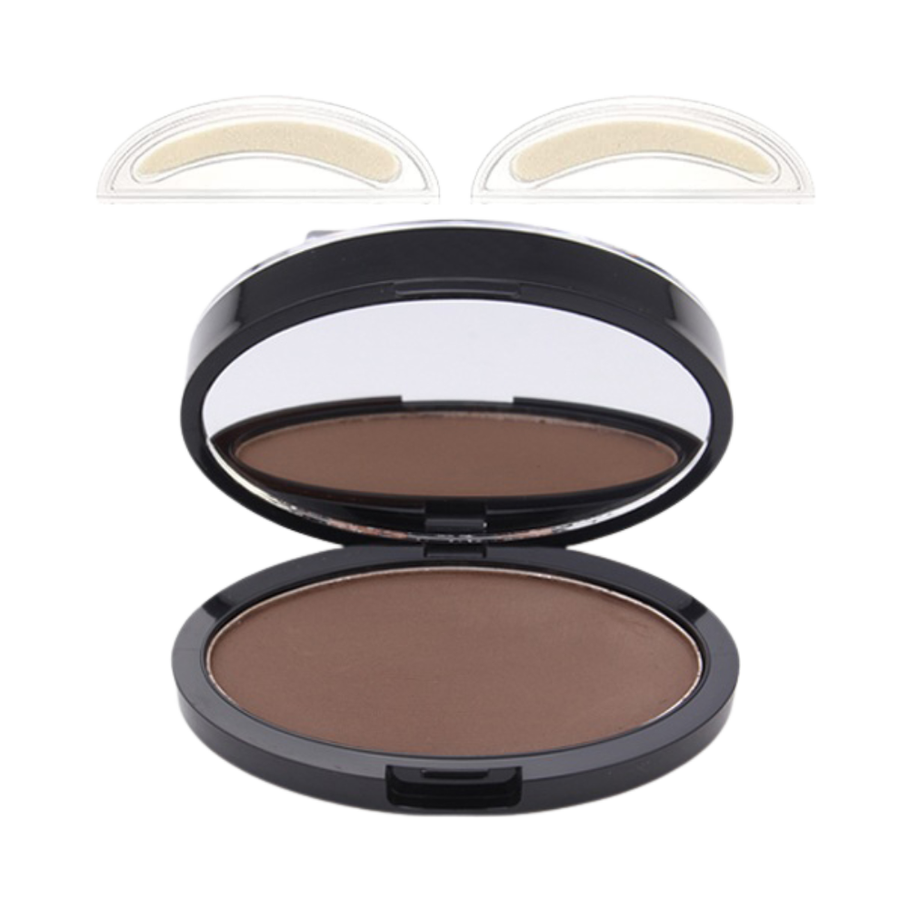 Practical eyebrow stamp for everyday perfection