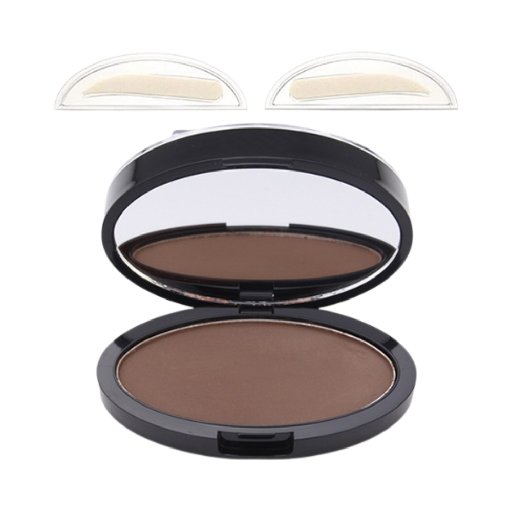 Practical eyebrow stamp for everyday perfection