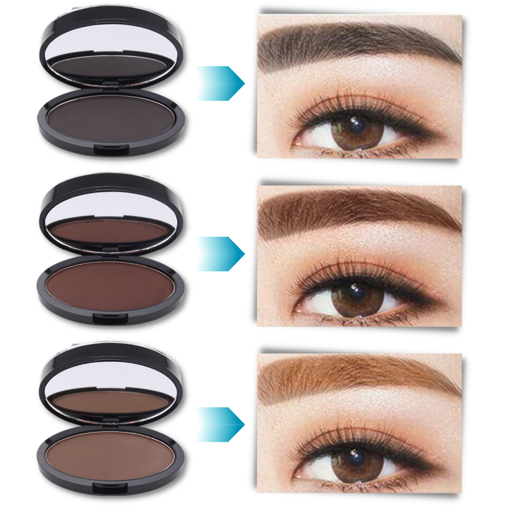 Practical eyebrow stamp for everyday perfection