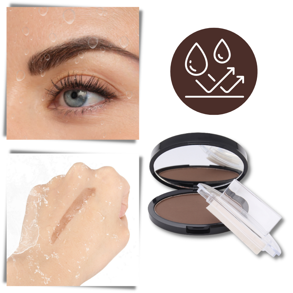 Practical eyebrow stamp for everyday perfection
