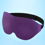 3D Schlafmaske in Schwarz für optimale Dunkelheit