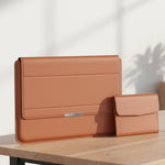 Protective Laptop Case with Built-In Stand for Versatile Use