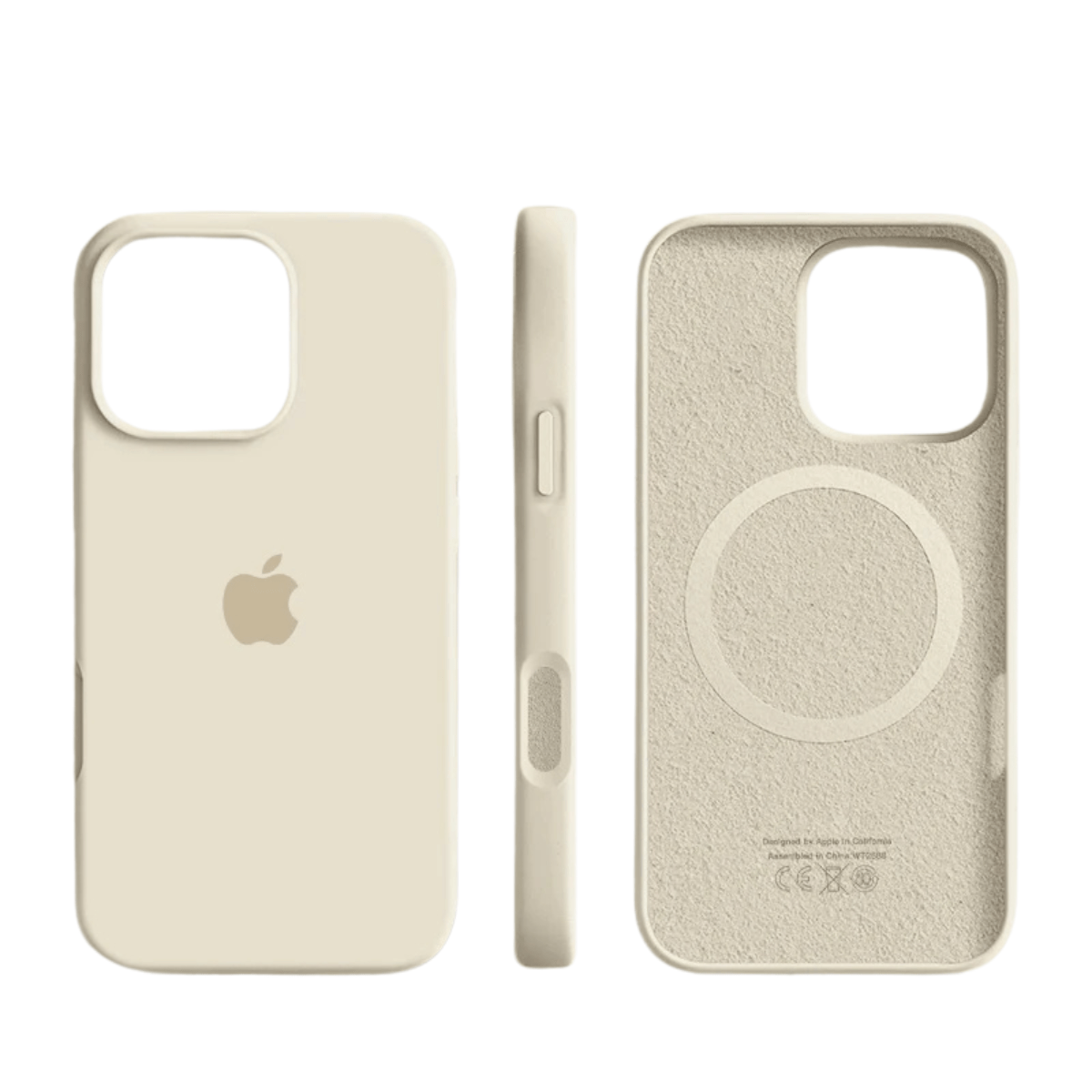 Magnetic Silicone Phone Case for iPhone - Slim Fit for All