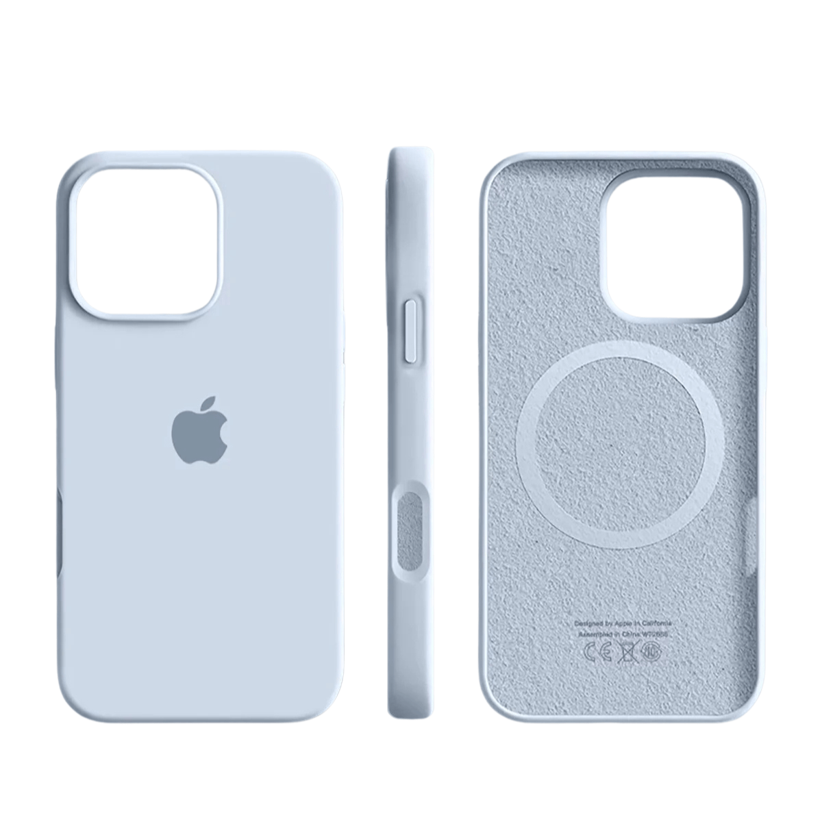 Magnetic Silicone Phone Case for iPhone - Slim Fit for All