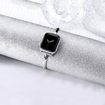 Elegante Armbanduhr aus Edelstahl für Damen – Verstellbar und Wasserfest