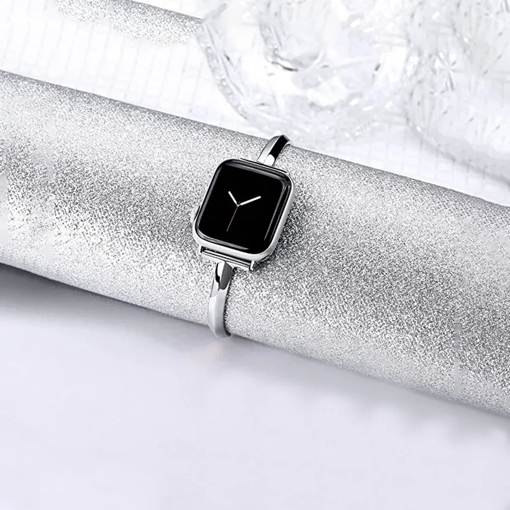 Elegante Armbanduhr aus Edelstahl für Damen – Verstellbar und Wasserfest
