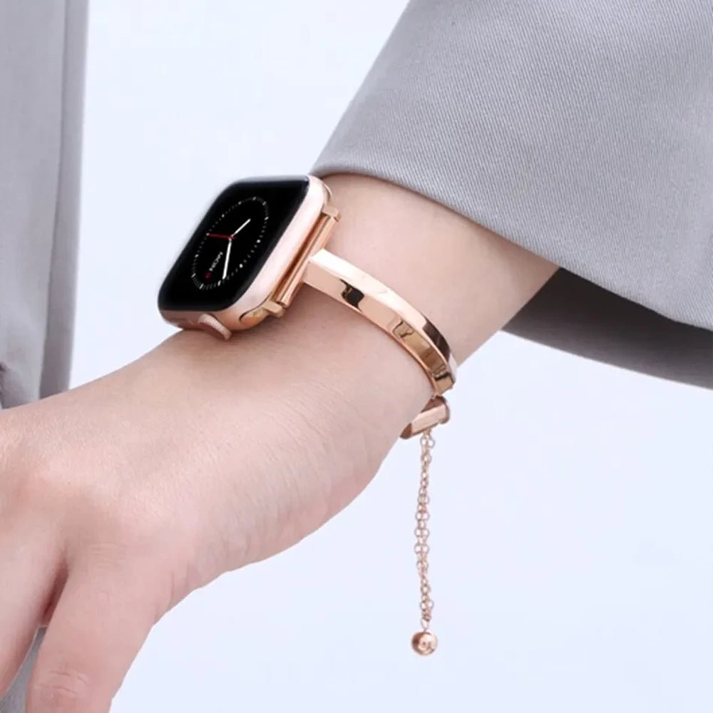 Elegante Armbanduhr aus Edelstahl für Damen – Verstellbar und Wasserfest