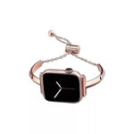 Elegante Armbanduhr aus Edelstahl für Damen – Verstellbar und Wasserfest