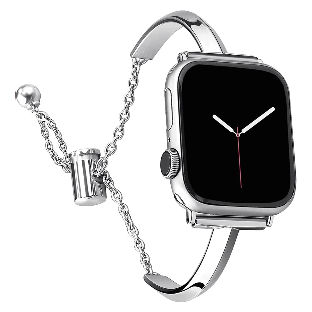 Elegante Armbanduhr aus Edelstahl für Damen – Verstellbar und Wasserfest
