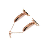 Elegante Armbanduhr aus Edelstahl für Damen – Verstellbar und Wasserfest