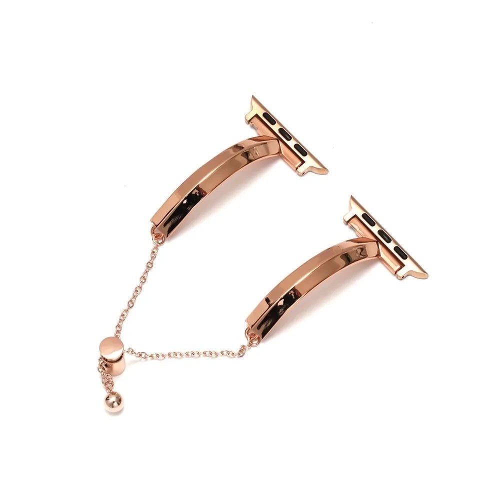 Elegante Armbanduhr aus Edelstahl für Damen – Verstellbar und Wasserfest