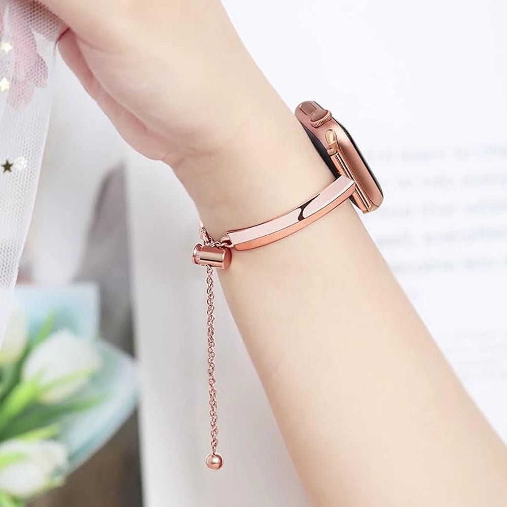 Elegante Armbanduhr aus Edelstahl für Damen – Verstellbar und Wasserfest