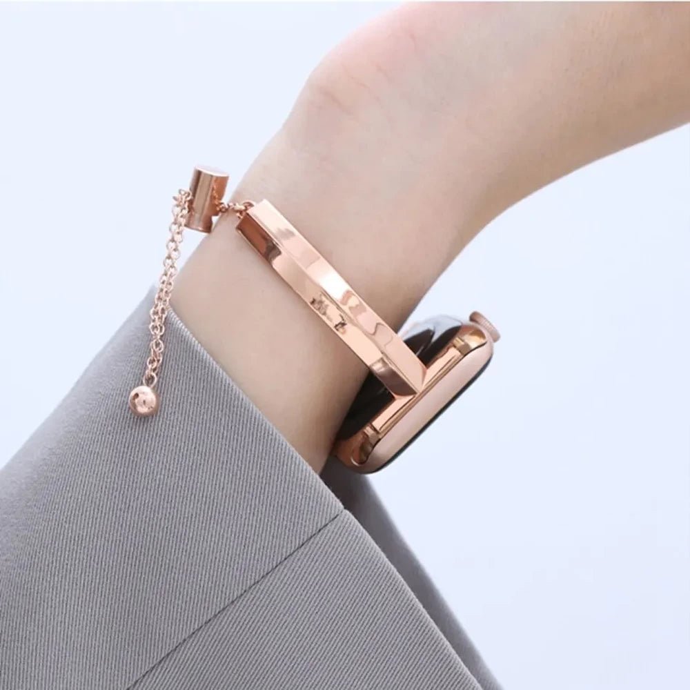 Elegante Armbanduhr aus Edelstahl für Damen – Verstellbar und Wasserfest