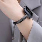 Elegante Armbanduhr aus Edelstahl für Damen – Verstellbar und Wasserfest