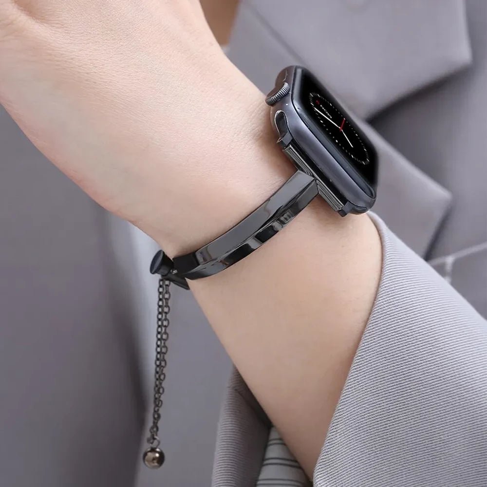 Elegante Armbanduhr aus Edelstahl für Damen – Verstellbar und Wasserfest
