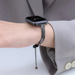 Elegante Armbanduhr aus Edelstahl für Damen – Verstellbar und Wasserfest