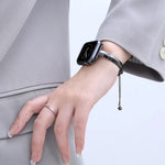 Elegante Armbanduhr aus Edelstahl für Damen – Verstellbar und Wasserfest
