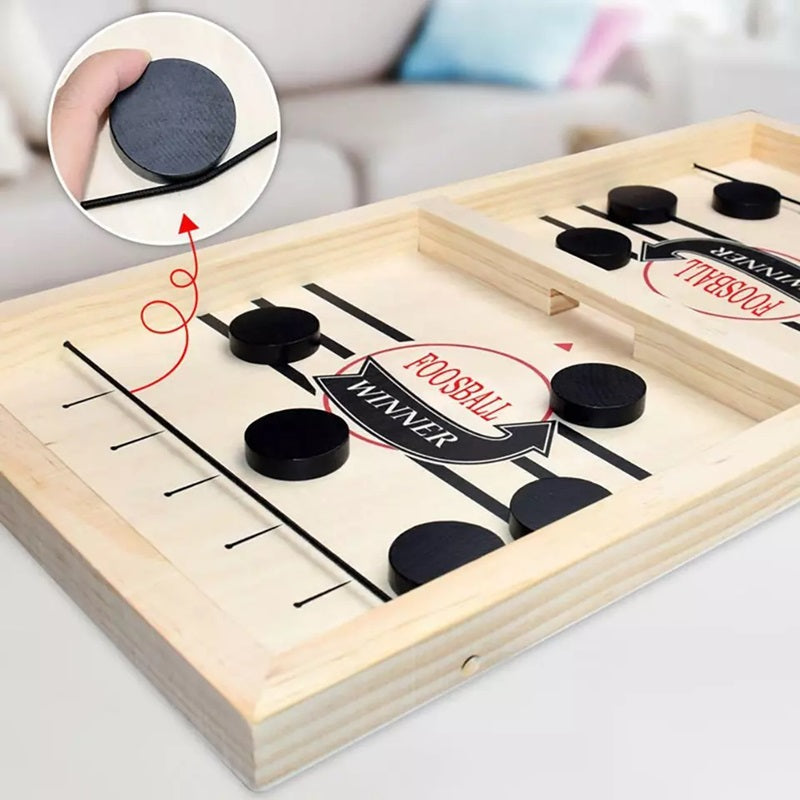 Schnelles Sling-Puck-Spiel – Rasante Unterhaltung für jedes Alter