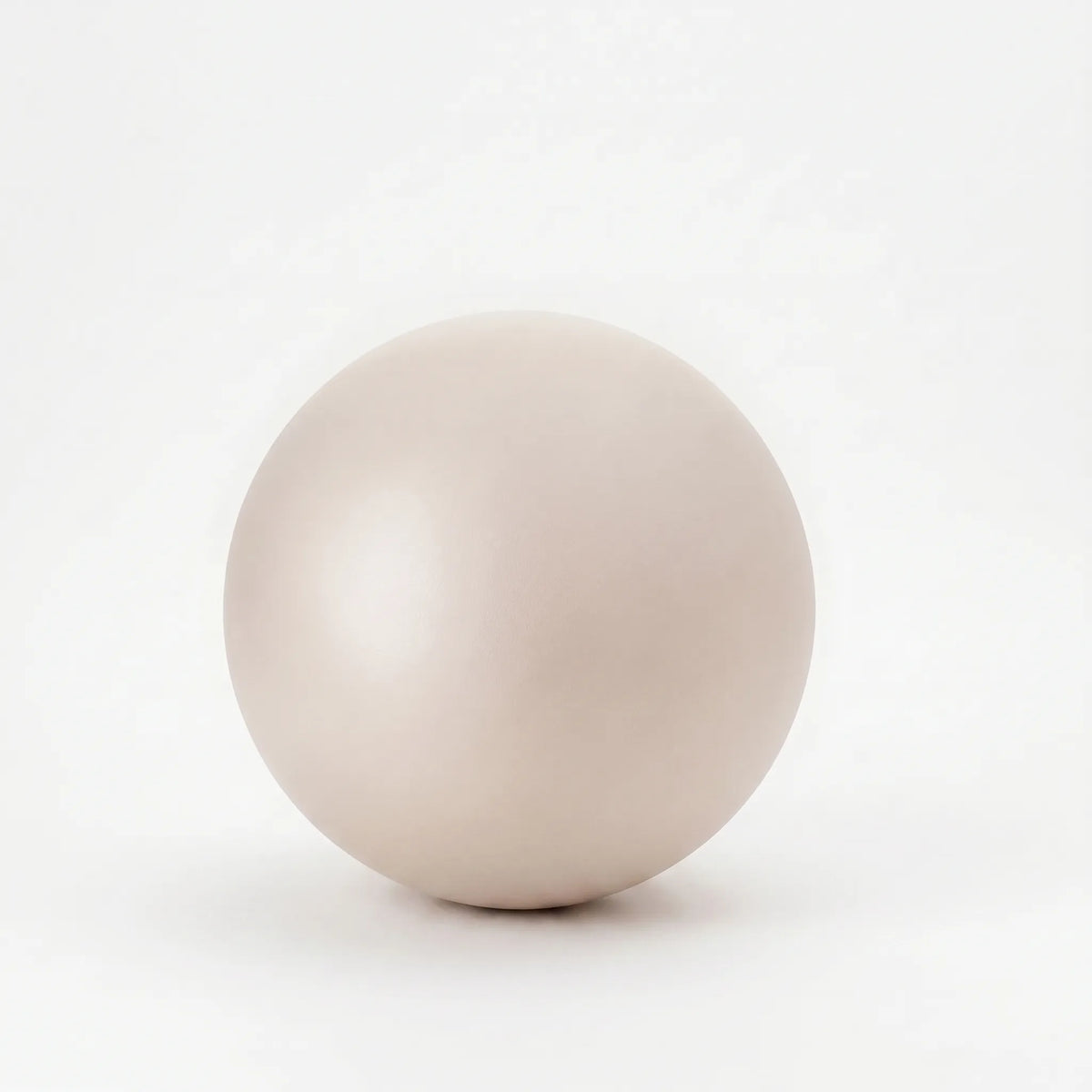Small Yoga Ball for Home Workouts and Pilates - Unisex Exercise Equipment