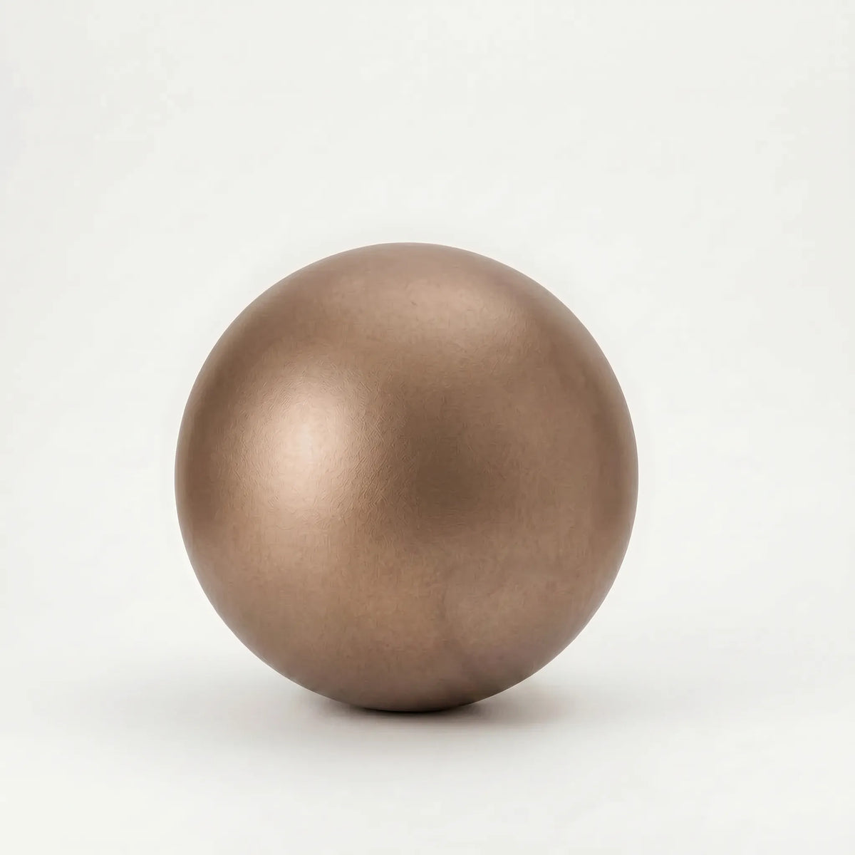 Small Yoga Ball for Home Workouts and Pilates - Unisex Exercise Equipment