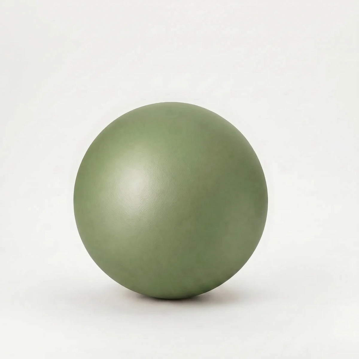 Small Yoga Ball for Home Workouts and Pilates - Unisex Exercise Equipment