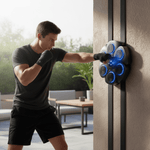 Bluetooth-Enabled Boxing Trainer with RGB Lights and Music