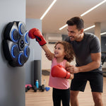 Bluetooth-Enabled Boxing Trainer with RGB Lights and Music