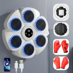 Bluetooth-Enabled Boxing Trainer with RGB Lights and Music