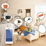 GPS Tracker for Pets and Valuables - Smart Location Device