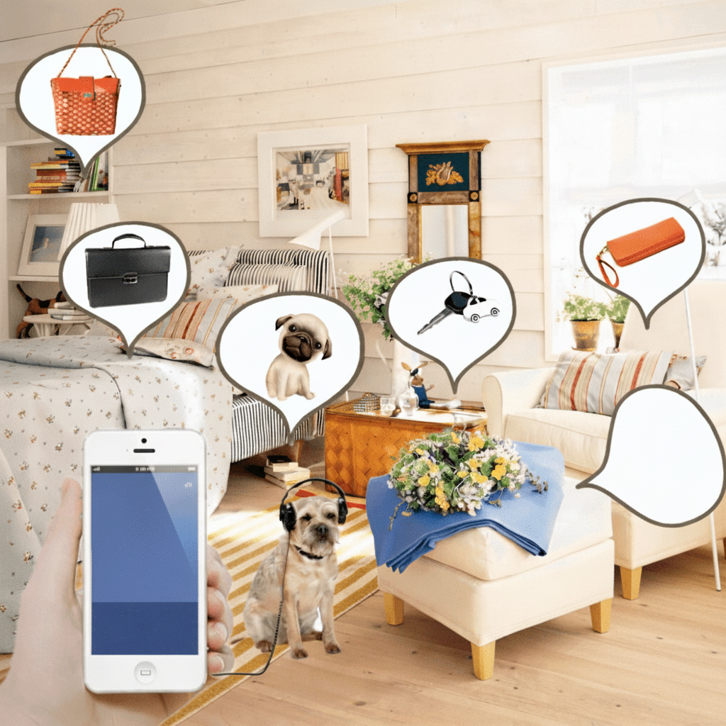 GPS Tracker for Pets and Valuables - Smart Location Device