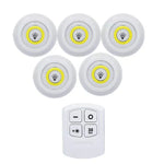 Wireless Energy-Saving LED Puck Lights for Home Use