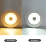 Wireless Energy-Saving LED Puck Lights for Home Use