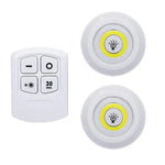 Wireless Energy-Saving LED Puck Lights for Home Use