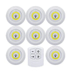 Wireless Energy-Saving LED Puck Lights for Home Use