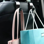 Car Organizer - 4-piece set with hidden hooks for more tidiness