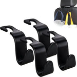 Car Organizer - 4-piece set with hidden hooks for more tidiness