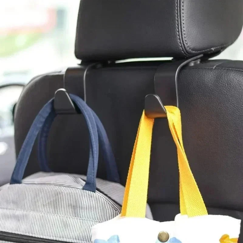 Car Organizer - 4-piece set with hidden hooks for more tidiness