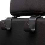 Car Organizer - 4-piece set with hidden hooks for more tidiness