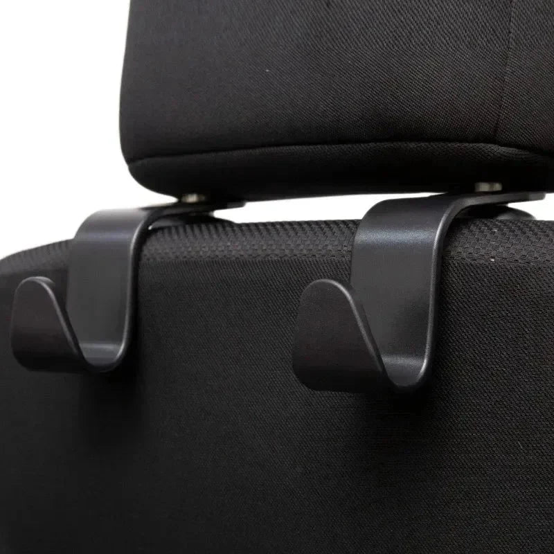 Car Organizer - 4-piece set with hidden hooks for more tidiness