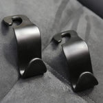 Car Organizer - 4-piece set with hidden hooks for more tidiness
